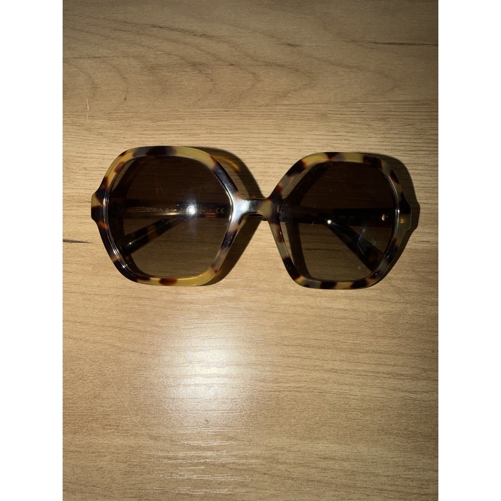 Prada Italy SPR 06S 7SO-4K1 Sunglasses 56-18-135 Tortoise SPR06S